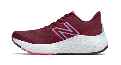 New Balance Womens Vongo V5 - Garnet/Pink Glo - Stability