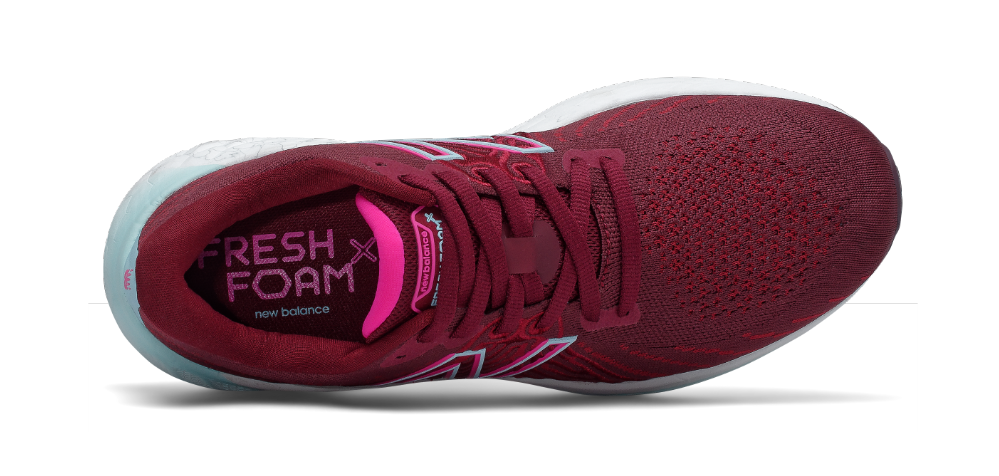 New Balance Womens Vongo V5 - Garnet/Pink Glo - Stability