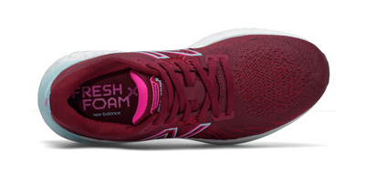 New Balance Womens Vongo V5 - Garnet/Pink Glo - Stability