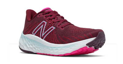 New Balance Womens Vongo V5 - Garnet/Pink Glo - Stability