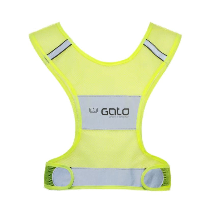 Gato Reflective X Vest - Neon Yellow